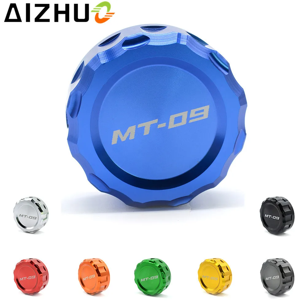 For Yamaha MT-09 MT09  2013 2014 mt 09 mt-09 8 color motorcycle Accessories one piece Cylinder Fluid Reservoir Cover with logo