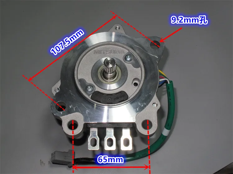 

12V -24V 600W powerful Brushless servo motor , high torque