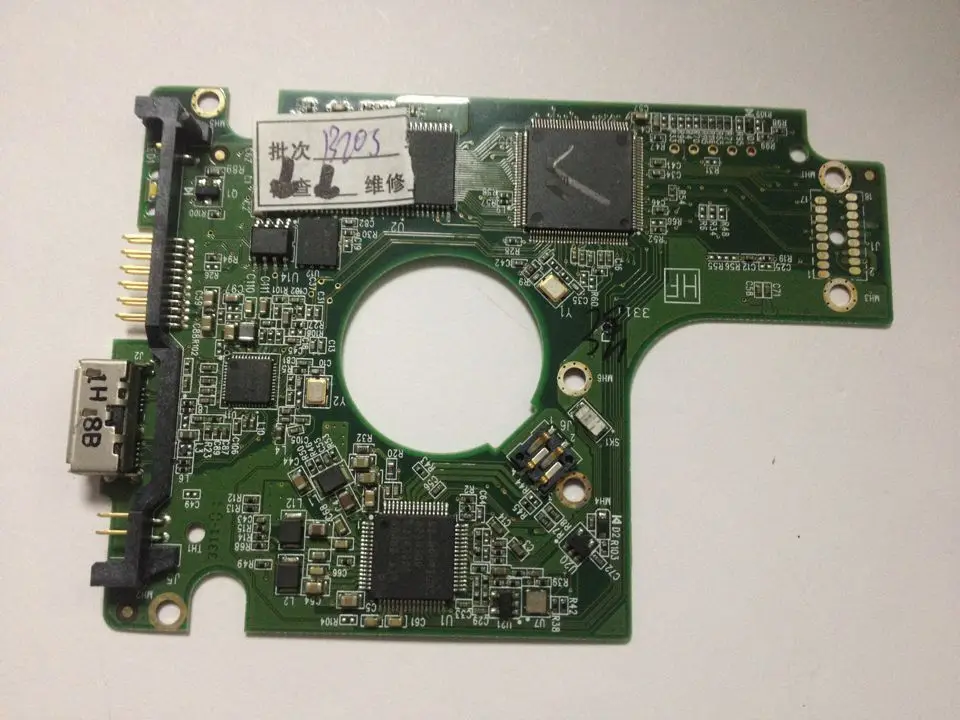 

Free Shipping PCB logic board 2060-771814-001 REV P1 for WD 2.5 USB hard drive repair data recovery