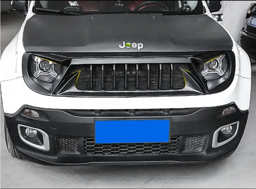 Высококачественный черный Неокрашенный автомобильный передний бампер из АБС