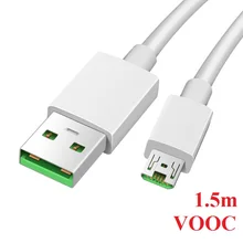 Micro USB VOOC кабель для OPPO R15 R11 R11s плюс R19 R17 pro быстро Зарядное устройство R5 R8107 R8109 R7S R7 R7T R7 R9 R9s плюс 5V 4A AK779