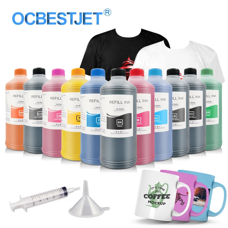 1000ML Sublimation Ink Heat Transfer Ink Heat Press Ink For Epson 3800