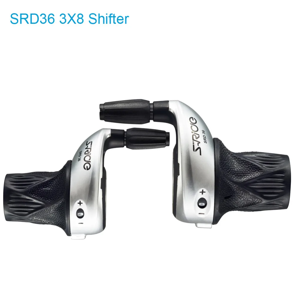 SRD36 3X8 Shifter Silver