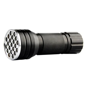 

UV flashlights 21 LED UV black flashlight for CSI light inspection