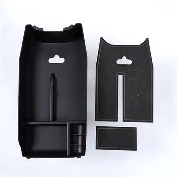 

For Mercedes Benz E Class W213 E200 E300 2016 2017 2018 Car Interior Center Glove Armrest Storage Box Car Accessories