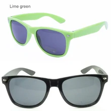 Взрывные модели мини серьги-гвоздики UV400 wayframe форма fullrim прочные стильные модные повседневные солнечные очки, женские защитные очки для мужчин и женщин
