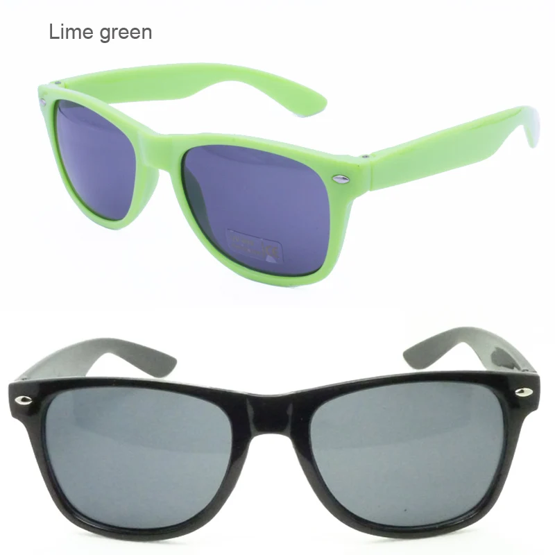 

Explosive models Mini stud UV400 wayframe shape fullrim enduring stylish fashion casual sunglasses for women or men