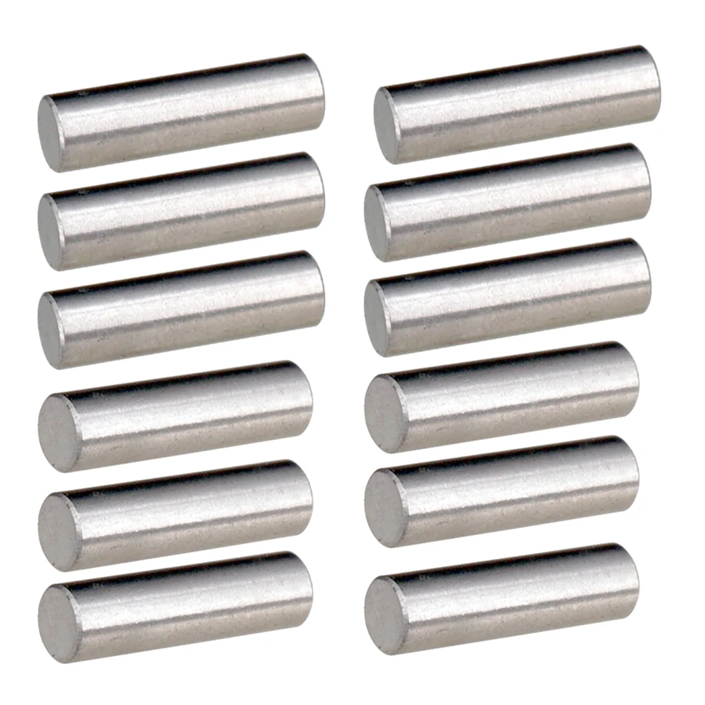 12x Alnico 5 Humbucker Пикап Polepiece 15 мм сменный фиксатор для электрогитары Музыкальные