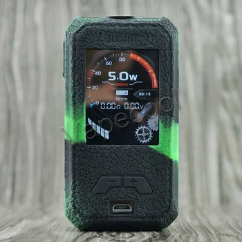 

5pcs Smoant Charon Mini Box mod Silicone Cover Case and Rubber Skin Wrap Sleeve Non-slip for Vape Smoant Charon mini 225 W MOD