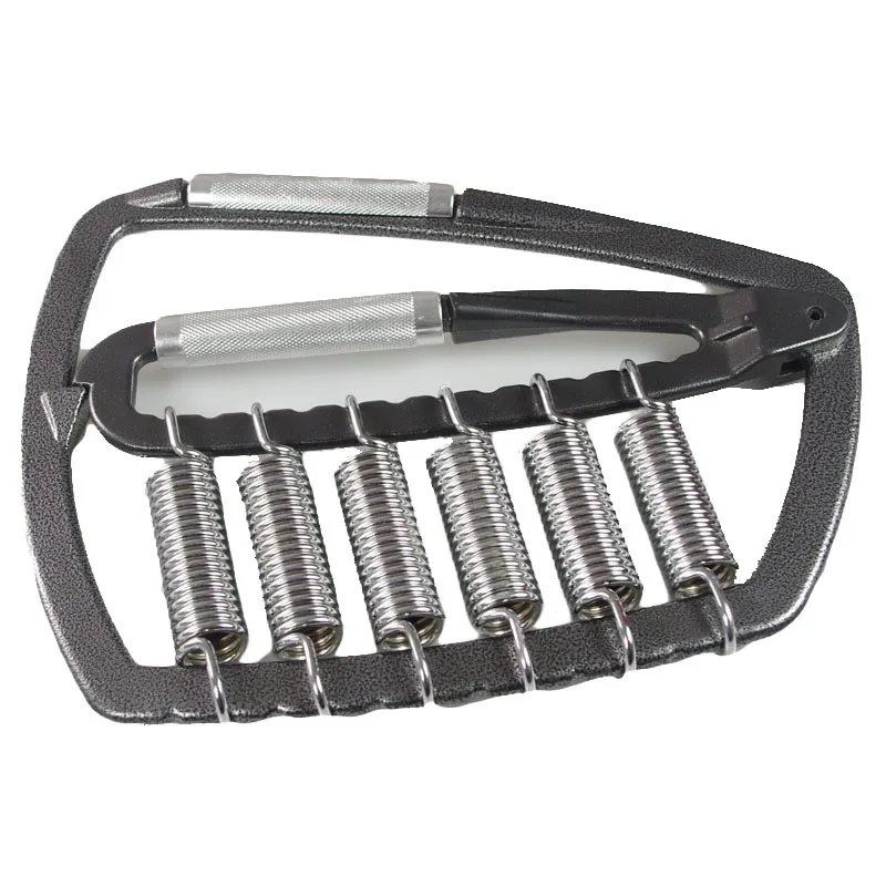 online Apertos de mão de Fitness Equipamentos de Ginástica Mão muscular Desenvolvedor Pinça Exercitador Ginásio Mão Gripper Fitness Ginásio Aperto de Ajuste 6 Molas