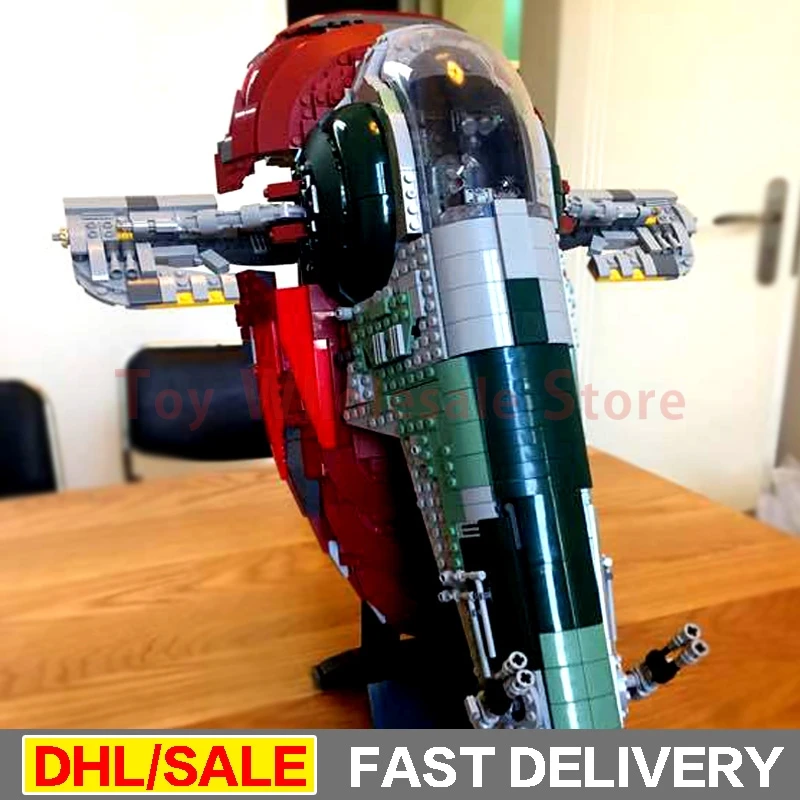 

LEPIN 05037 UCS Slave I Slave NO.1 Model 2067pcs Building Block Bricks Star Wars Toys Kits Children Gifts Clone 75060