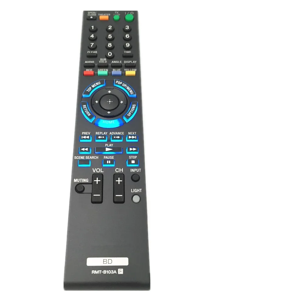 us 13 0 rmt b103a for sony bdp bx1 blu ray disc player remote control bdp  s5000es blu ray disc player bdp s550 in remote controls from consumer.