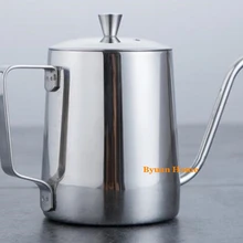 BYUAN, домашний MFC 35, высокое качество, 350/600 мл, дизайн, нержавеющая сталь, кофейные инструменты, эспрессо, носик, чайник, кофе, капельница, кафе, инструменты