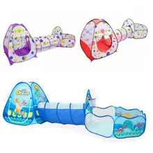 Детская палатка для детей, Складные Игрушки, детский пластиковый домик, игра piscina de bolinha, надувная палатка для двора, мяча, бассейна, многоцветная