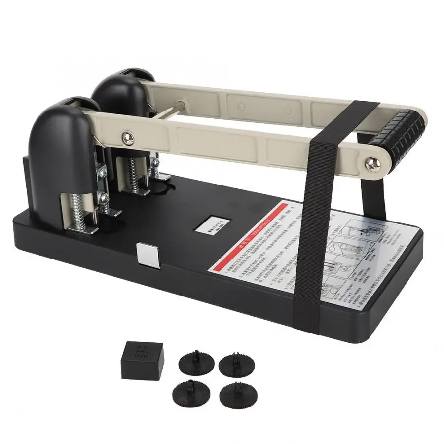 

Hole Puncher 150 Sheet Manual Labor-saving 2-Hole Paper Puncher Office School Supplies 150 Sheets Holes Puncher