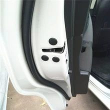 For LADA Granta Kalina Priora Niva 4×4 Vesta Xray Largus Car Door Lock Screw Protector Cover Accessories 12PCS