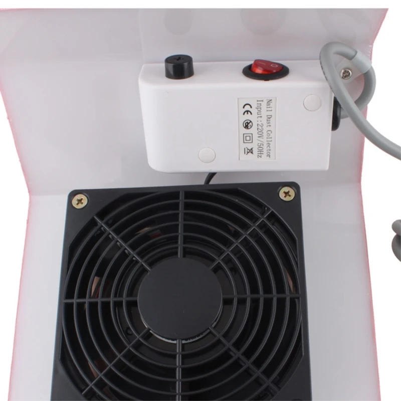 Pro-Nail-Dust-Suction-Dust-Collector-Fan-Vacuum-Cleaner-Manicure-Machine-Tools-Dust-Collecting-Bag-Nail