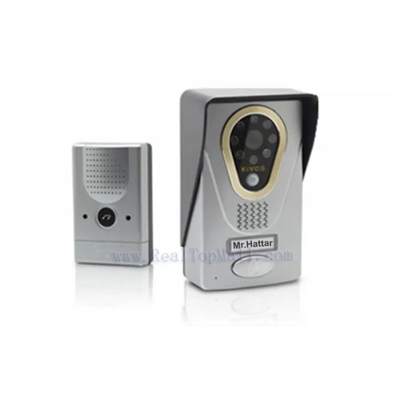 

2017 Hot New wireless video door bell Wifi Doorbell Camera Wireless Video Intercom Phone Control IP Door Phone