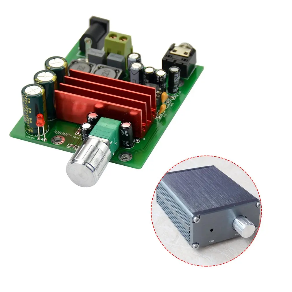 

1pc Gray B3 TPA3116 HIFI 100W Full Frequency Mono Digital Power Amplifier Replacement Digital Power Amplifier