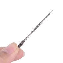 1 шт. 8,2 см зубочистка Фруктовые палочки зубочистка столовые принадлежности наборы посуды коррозионно-стойкий титановый сплав