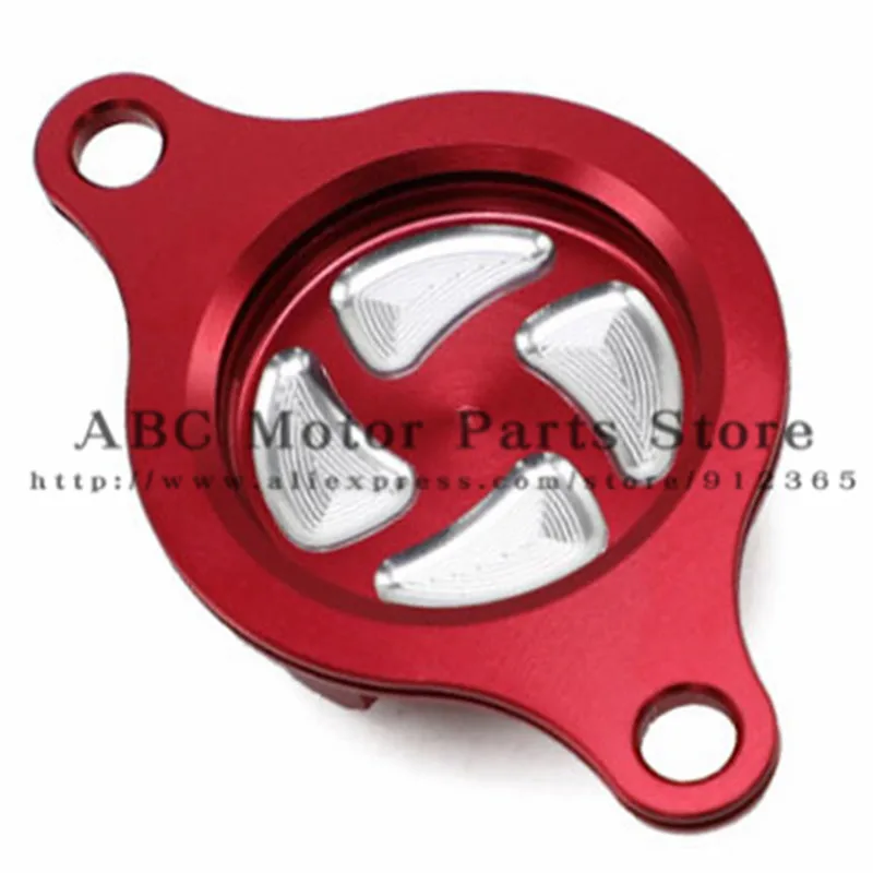 Масляный фильтр CNC для HONDA CRF 450R CRF450R 09 16 внедорожный мотоцикл Бесплатная