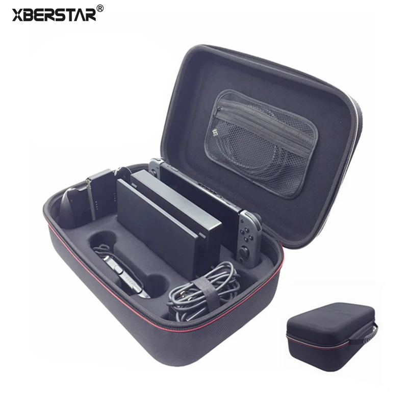 

EVA Hard Storage Carry Case For Nintendo Switch NS NX Joy-Con Console Handbag Dock & Accessories Handbag Cover pouch Bag Box