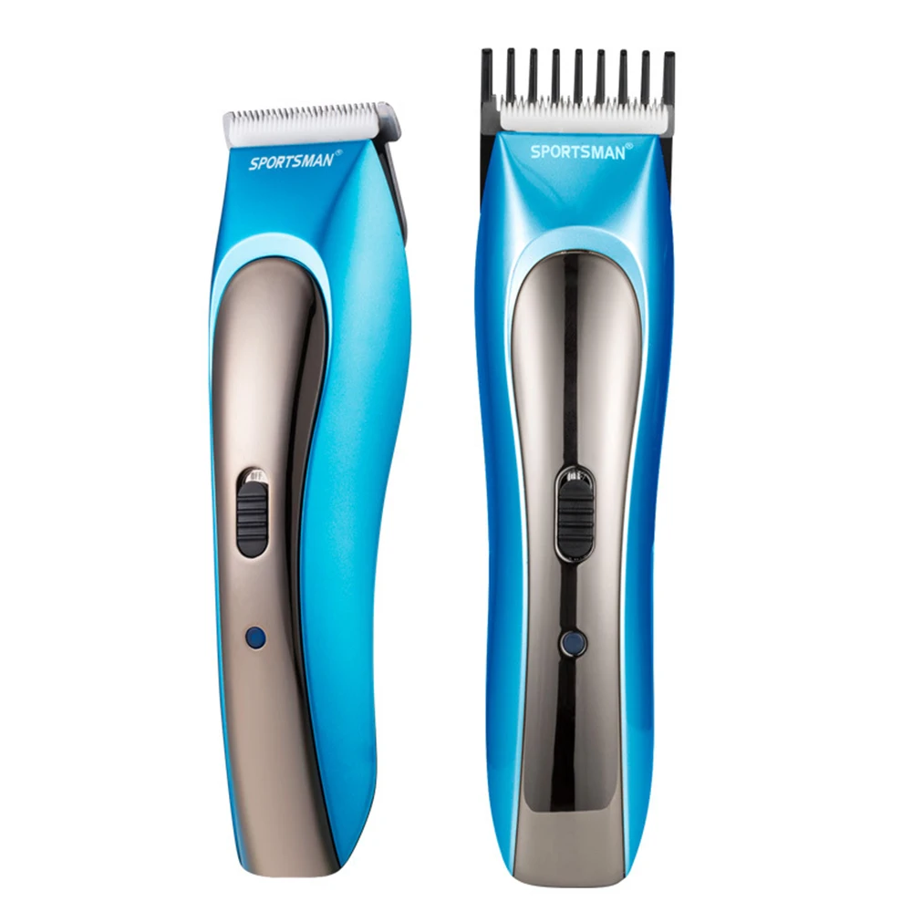 

Professional Digital Hair Trimmer Rechargeable Electric Hair Clipper Men's Cordless Haircut Universal Adjustable Ceramic Blade