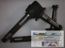 Shenniu tractor parts, the SN250 set of spindles, part number: 25.31.014/25.31.019