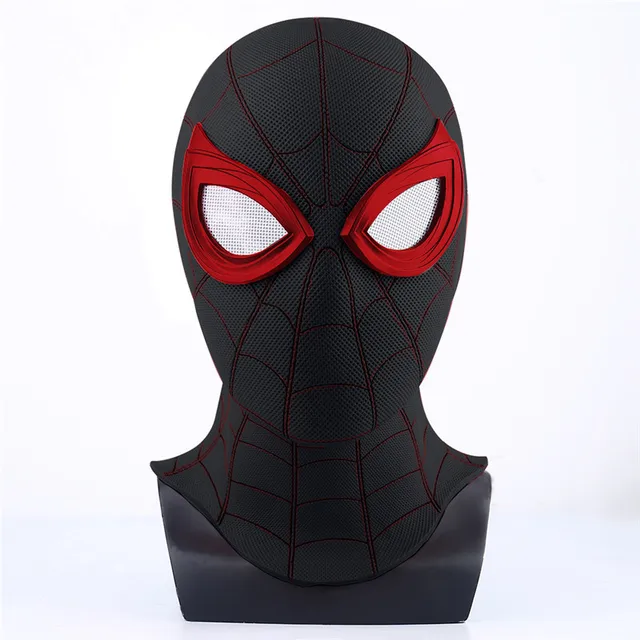 2019 Spider-Man Far From Home Breathable PVC Mask Cosplay Spiderman Superhero He&hellip;