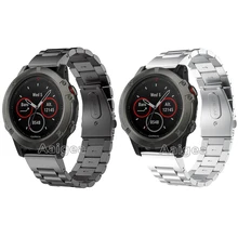 Быстроразъемный удобный ремешок для часов Garmin Fenix 3 5X Plus Smart Watch 26 мм металлический сменный ремешок на запястье для fenix 3HR