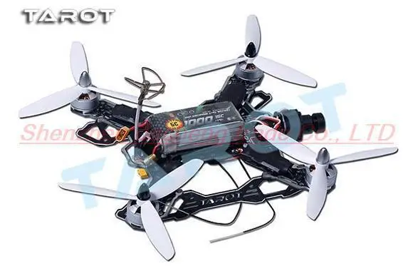 

F15866 Tarot Mini 200 QAV Quadcopter TL200B Frame Kits With Camera/Motor/Propeller for FPV Photography
