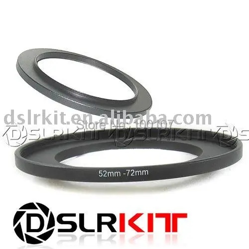 

52mm-72mm 52-72 mm Step Up Filter Ring Stepping Adapter