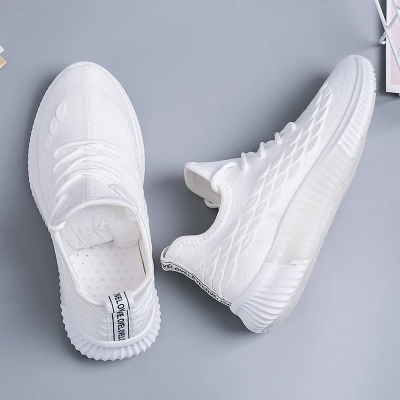 Basket chaussette blanche Clearance