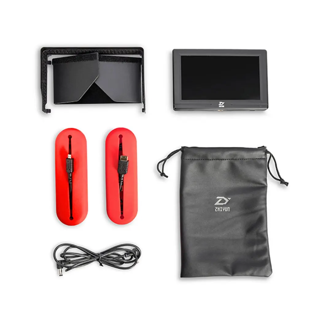 

Zhiyun Crane 2 TransMount 5.5 Inch Display Monitor IPS Full HD 19201080 On Camera Field Monitor Supports 4K HDMI