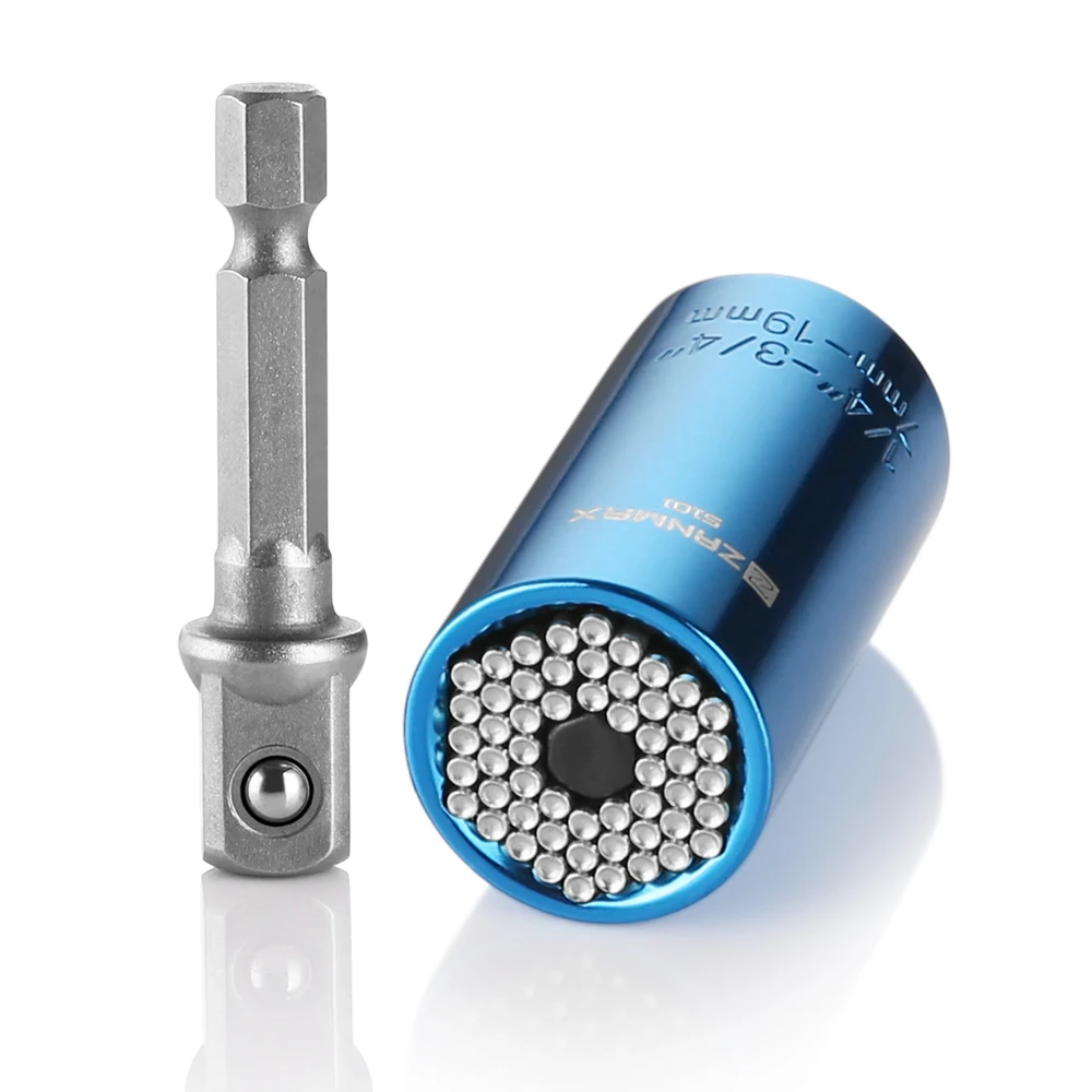 ZANMAX 5101 Universal Torque Wrench Set Ratchet Wrench 7 19mm Power