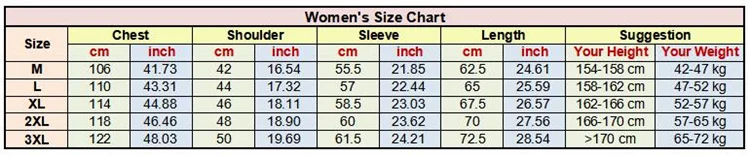 women size 750
