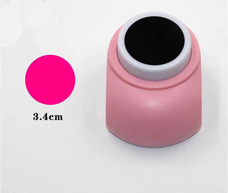 

2017 New Arrival Free Ship circle shaped embossing device craft punch/hole puncher Scrapbook Handmade punchers DIY