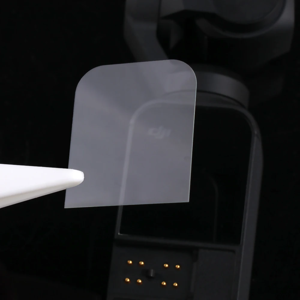 Набор защитных пленок для экрана 2 шт. OSMO POCKET с пластиковым ящиком хранения