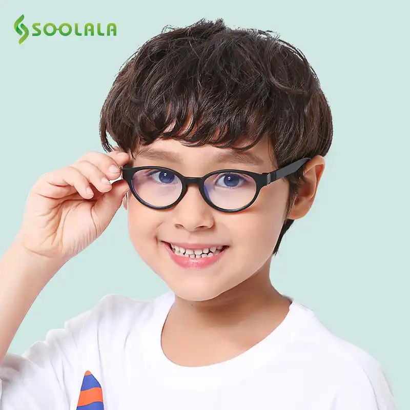 kids silicone glasses