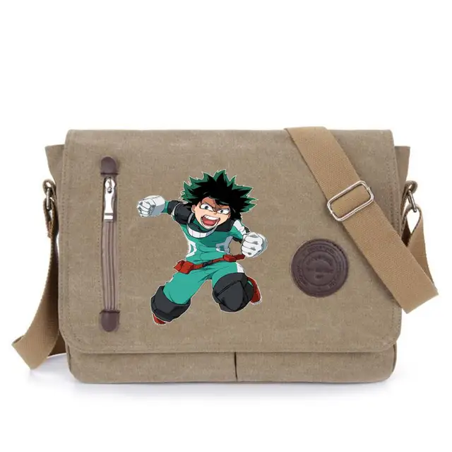 Anime Boku no Hero Academia shoulder bag Messenger Bags School