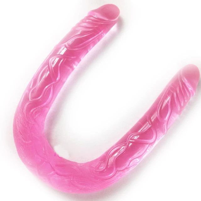 1pc Doppia Testa Dildo Coppie Lesbiche Strap On Dildi In - Temu Switzerland