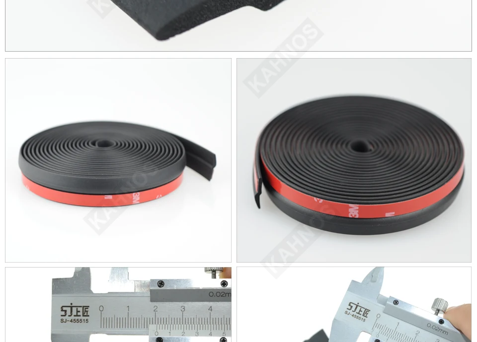 Car-Door-Sealing-Strip-4Meter-Z-type-3M-Door-Seal-Car-Door-Weatherstrip-Z-Seal-Sound-Auto-Rubber-Edging-Trim_05