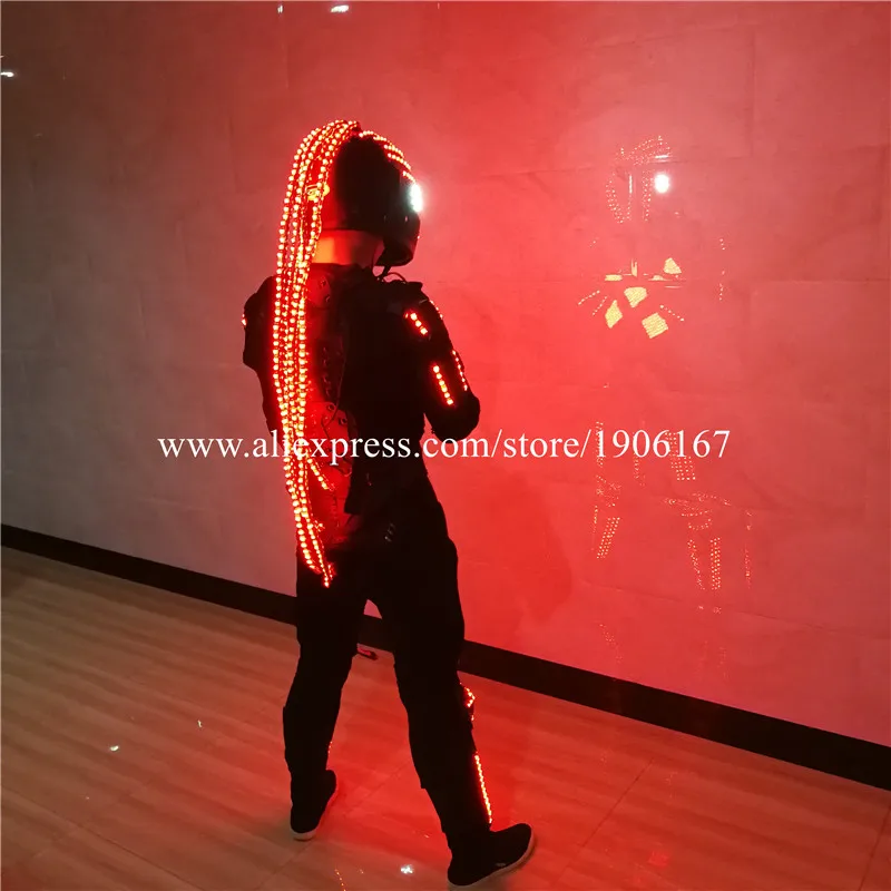 New design led costumes with helmet01