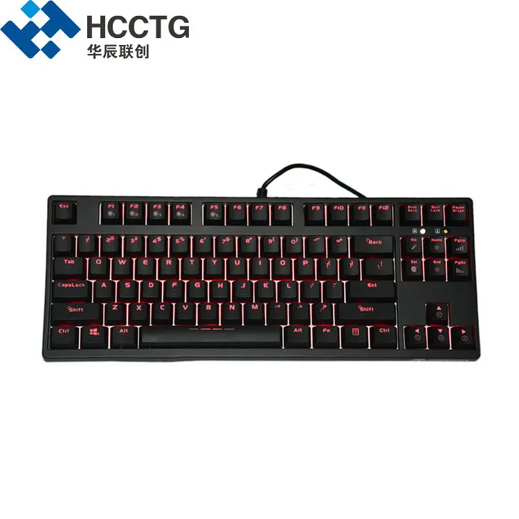 104 Keys PBT Keycap Brown Cherry MX Wired Backlit White Mechanical Gamer Keyboard HGK104B-O-W-US | Компьютеры и офис