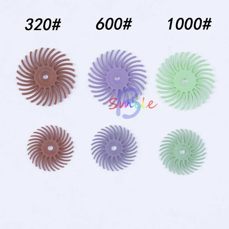 

20pcs New Dentist Lab Polishing Shank Mandrel and 30pcs Dental Composite Spiral Finishing Polishing Disc Wheel dental tool