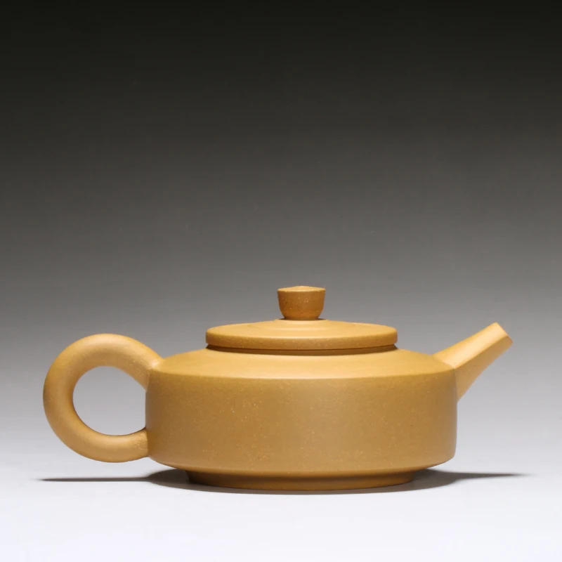 220ml Chinese Yixing Authentic Purple Clay Teapots Kungfu Ore Zisha Tea