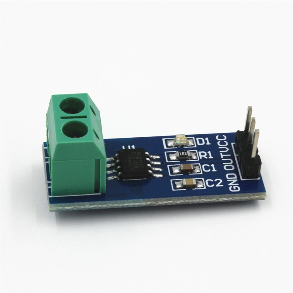 5A 20A 30A Диапазон Текущий Сенсор модуль ACS712 для Arduino для Raspberry Pi для UNO электрического Smart переключатели аксессуары