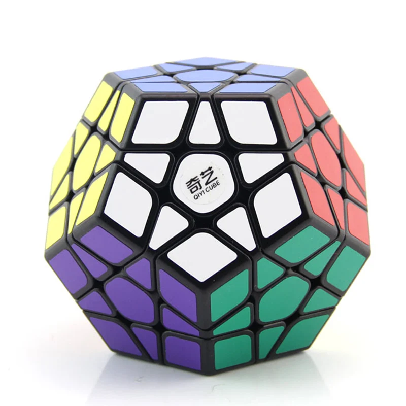 QiYi Megamixd Куб 5X5X5 профессиональный Головоломка Куб антистресс Oyuncak Neo Cubo Magico Dodecahedron Дети Раннее Образование игрушки