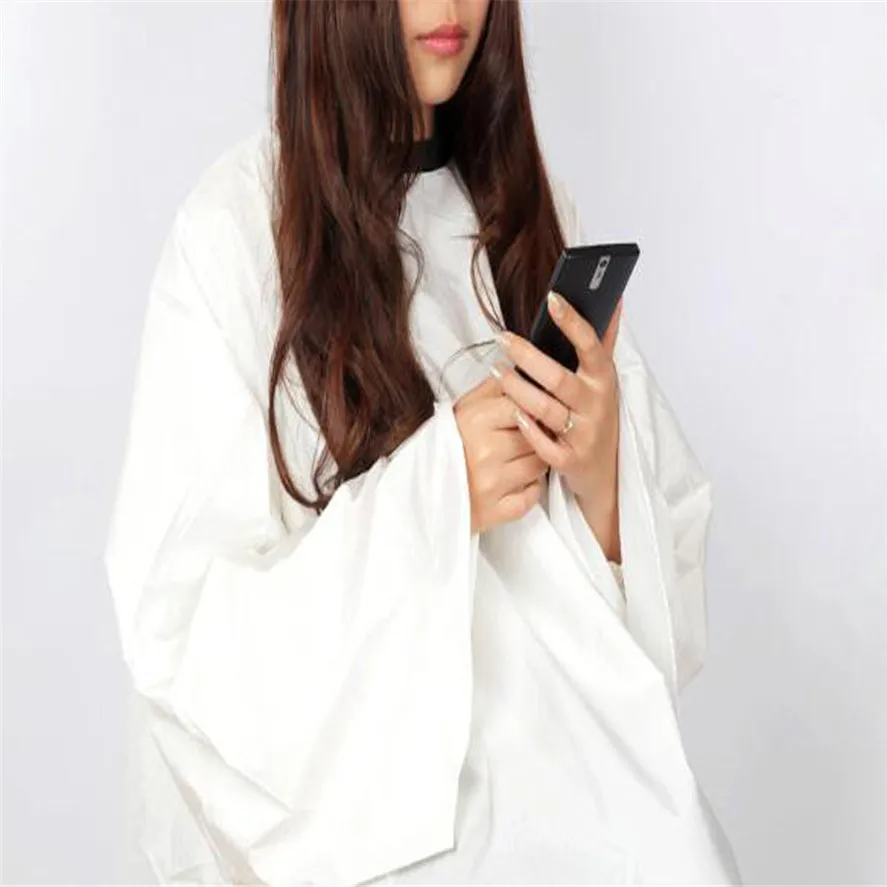 New Hairdressing Haircut Capes for Adult Pro Cutting Hair Waterproof Cloth Salon Barber Gown Cape Hairdressing Hairdresser 1PC