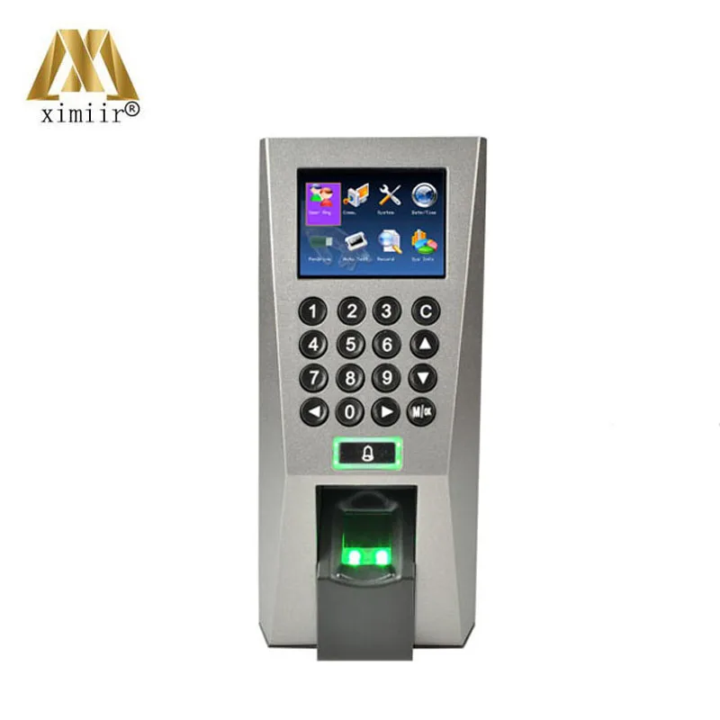 

ZK F18 Biometric Fingerprint Access Control & Time Attendence access control system for Door